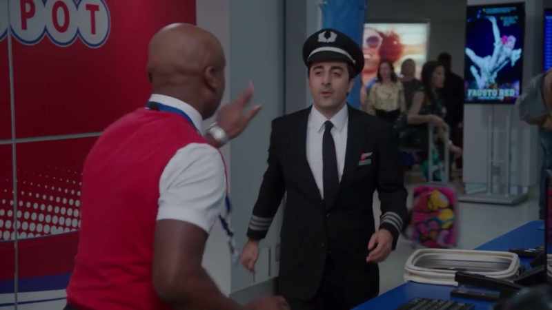 Now, stand here and make sure