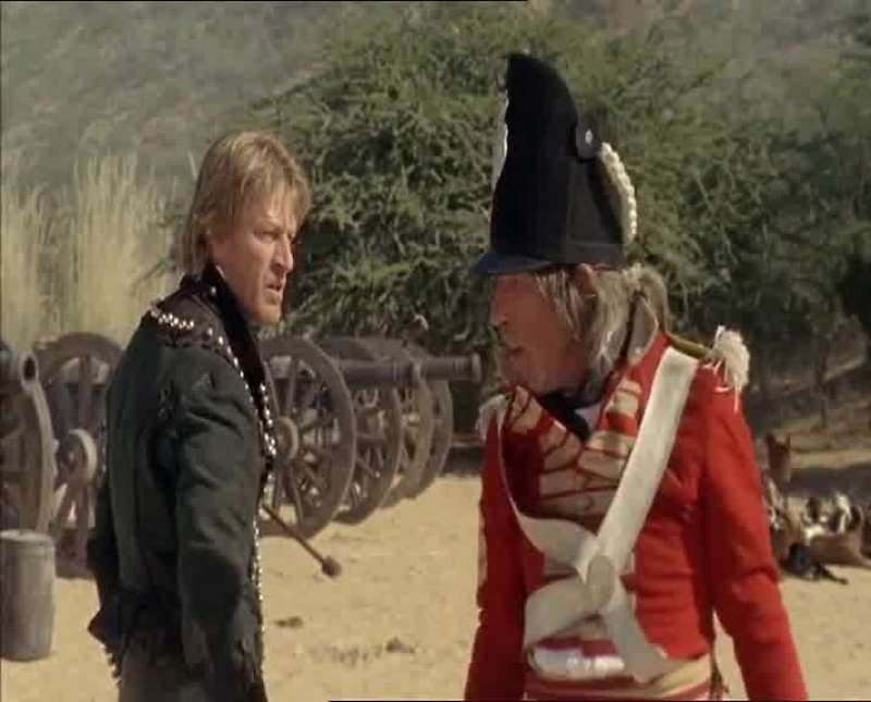 Now stand off Easier to be brave