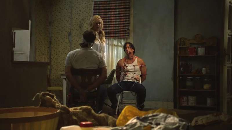 Now you stay right here Rose is gonna be right back