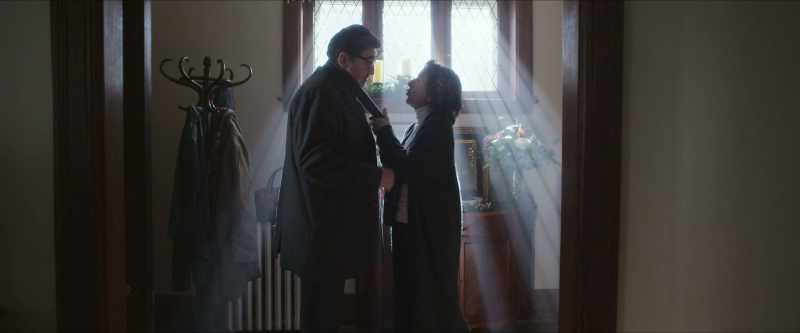 Now you stay warm up there, mon amour. -I will