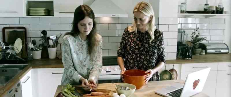 Now take all those beautiful vegetables