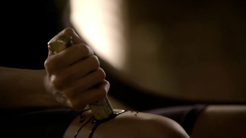 Now take it out. Ahhh!