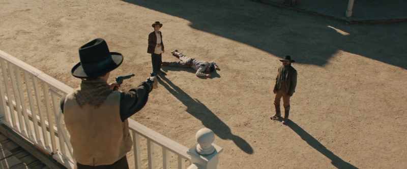 Now, take the kid, rustle up a horse, and I'll be on my way!
