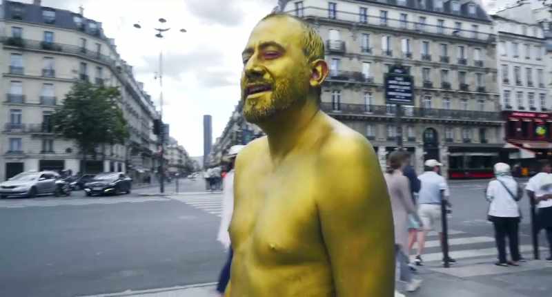 Now you talk about the man I've become