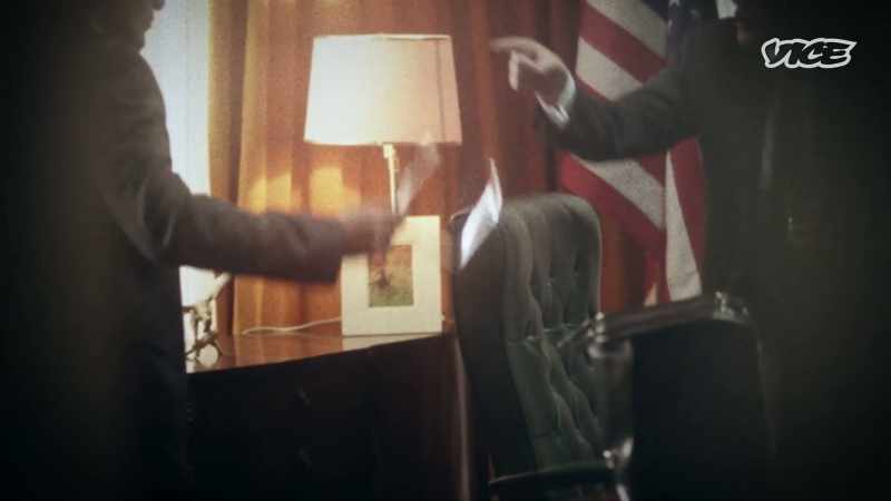Now, technically, if Schlesinger had overruled Nixon