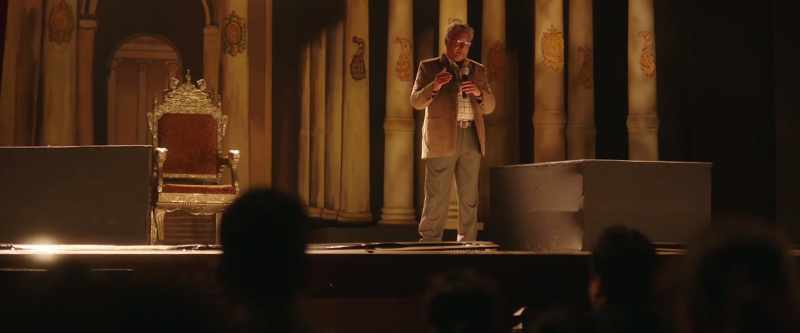 Now tell me, during this performance