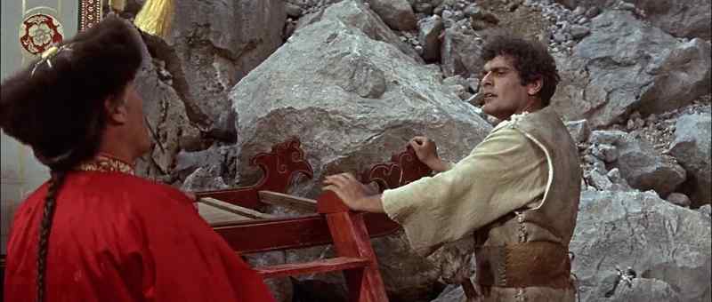 Now, this Temujin you spoke of
