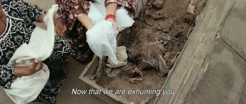 Now that we are exhuming you