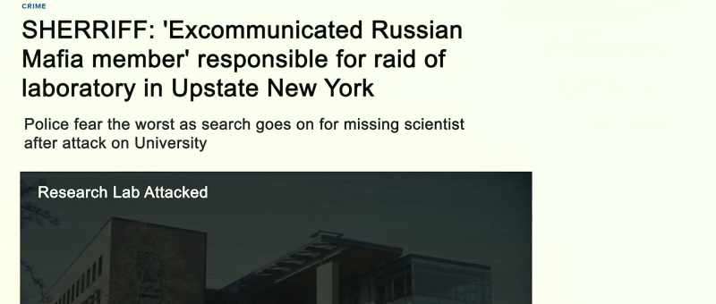 Now that was before his disappearance in 2019