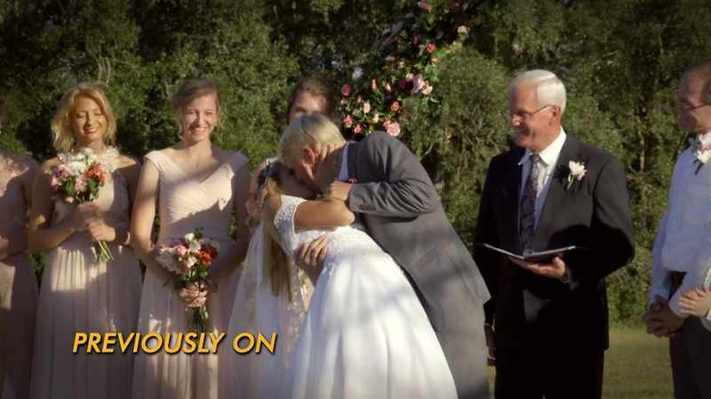 NOW THAT ETHAN'S MARRIED OLIVIA
