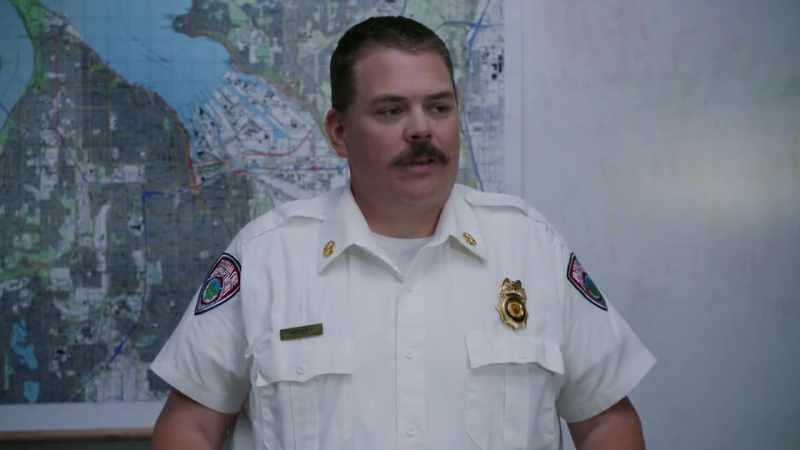 Now that we have a female firefighter
