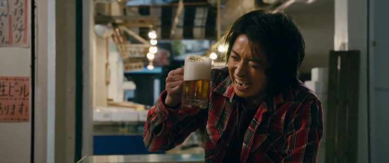 Now that is some cold beer!