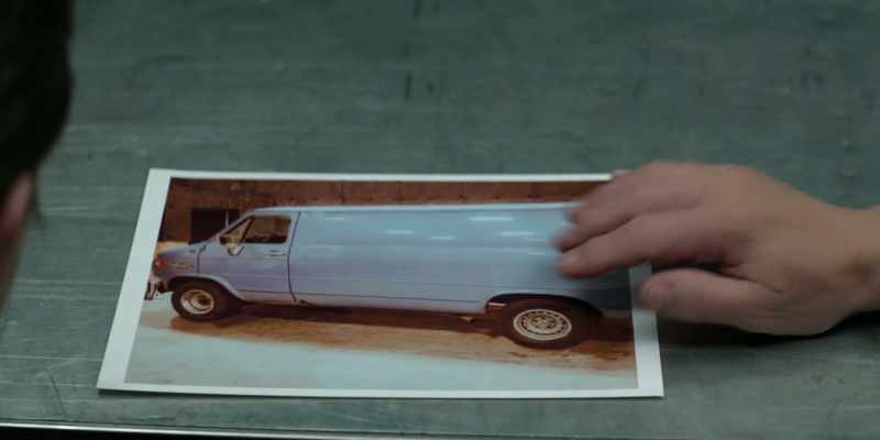 Now... is that the van that took Richie?