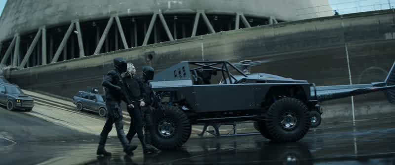 Now that's a ride