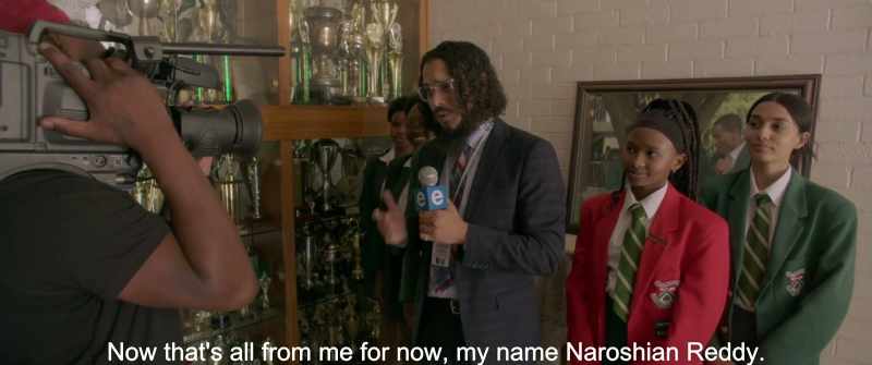 Now that's all from me for now, my name Naroshian Reddy