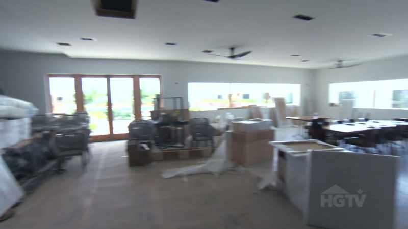Now that that's nearing completion