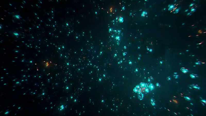 Now, the adjacent molecules begin to move faster and the