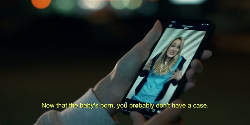 Now that the baby's born, you probably don't have a case