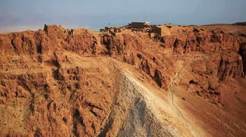 Now the essenes are gathered at masada