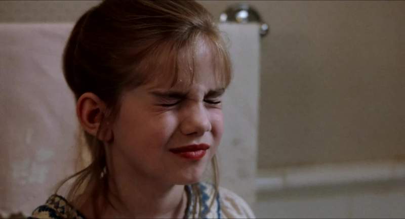 Now the first rule in applying eye makeup
