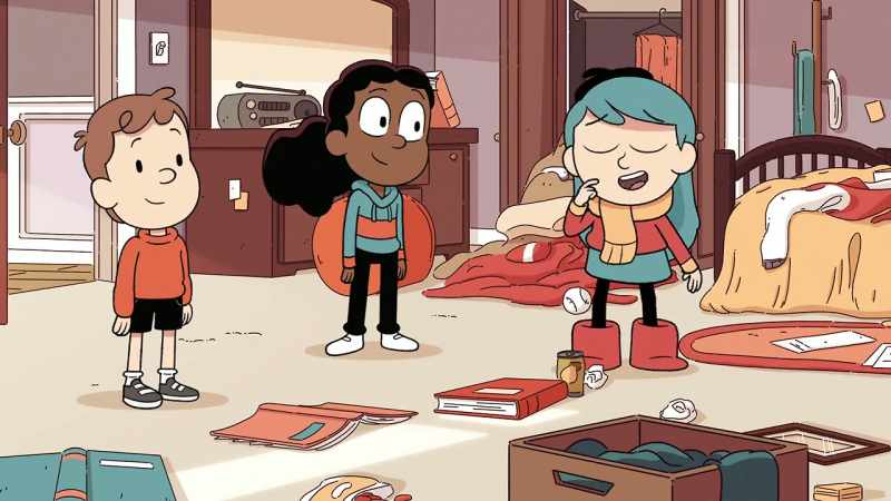 Now, the first thing we need to do is clean up this room