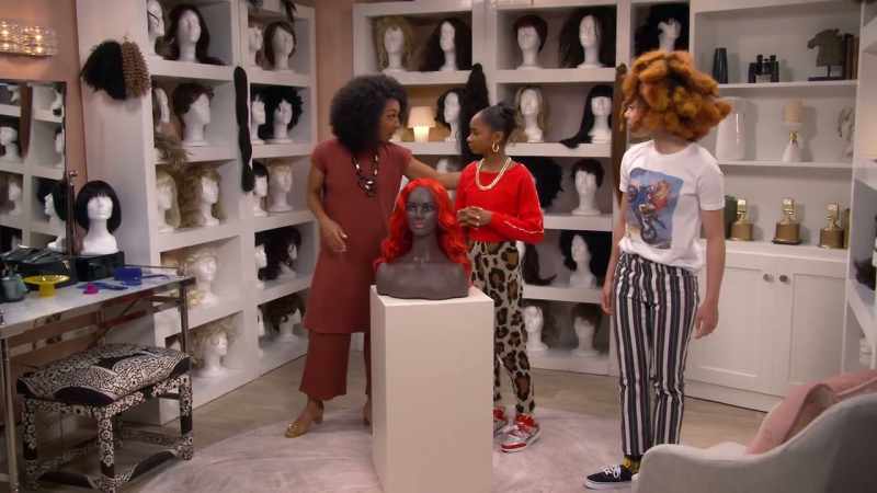 Now, the great thing about wigs is