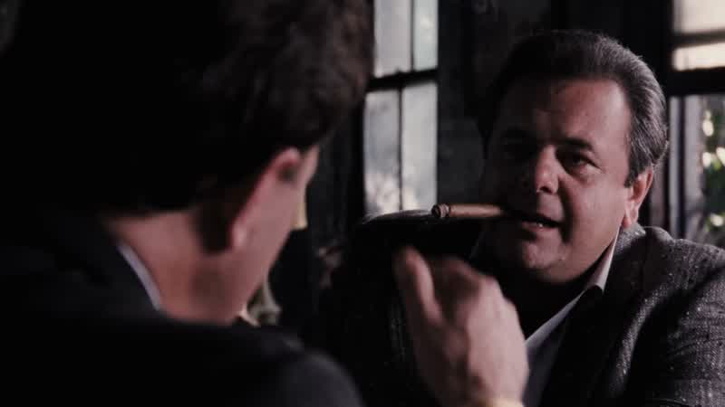 NOW THE GUY'S GOT PAULIE AS A PARTNERANY PROBLEMS HE GOES TO PAULIETROUBLE WITH A BILL HE CAN GO TO PAULIETROUBLE WITH THE COPS DELIVERIES TOMMYHE CAN CALL PAULIENOW THE GUY'S GOT TO COME UP WITH
