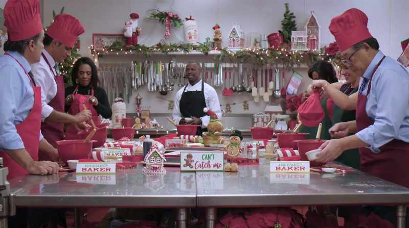 Now, the key to making the perfect gingerbread dough is?