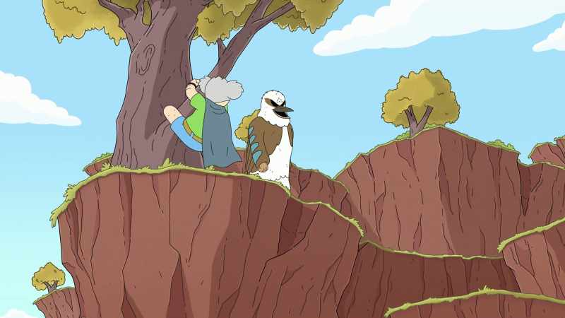 Now, the Kookaburra will be the town's hero