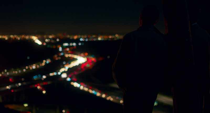 Now the lights of our cities