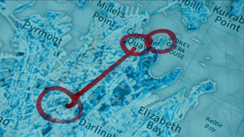 Now, the likely pick-up point was either Circular Quay