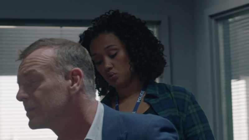 Now, the pathologist reckons he was punched in the face first