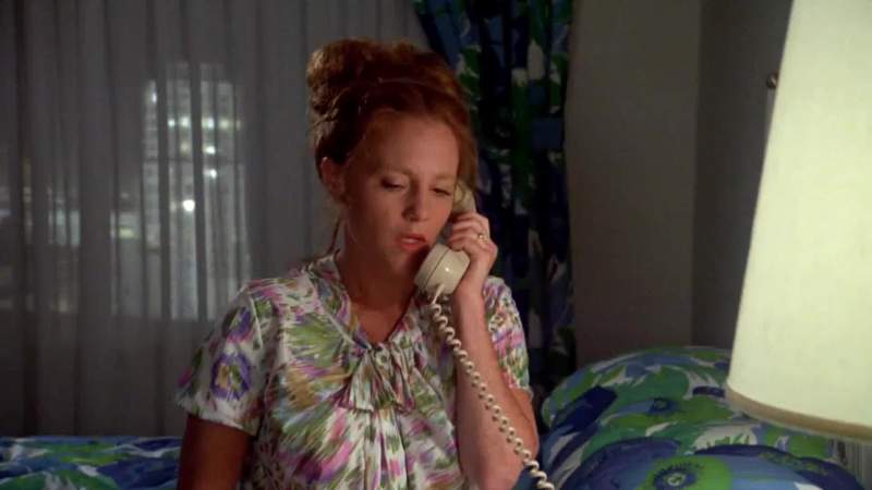Now the phone is ringing