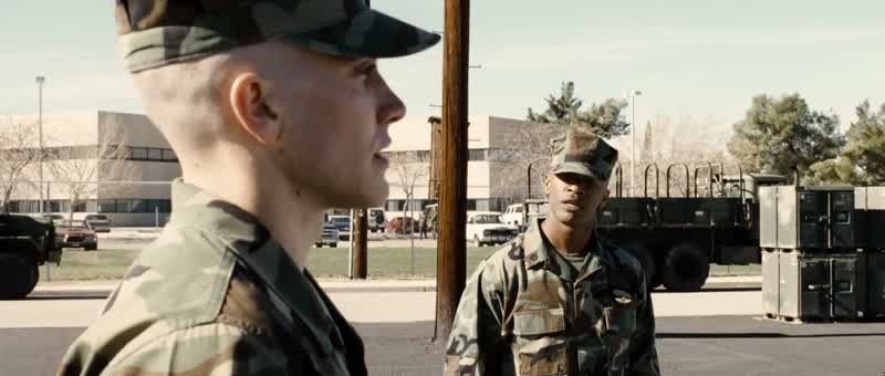 Now to the rest of you do you have what it takesto be the meanest the cruelest the most savageunforgiving motherfuckers in God's cruel kingdomYes Staff SergeantWill you be able to one day say Yea