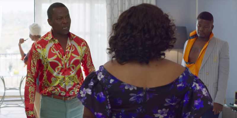 Now, the return of Themba here