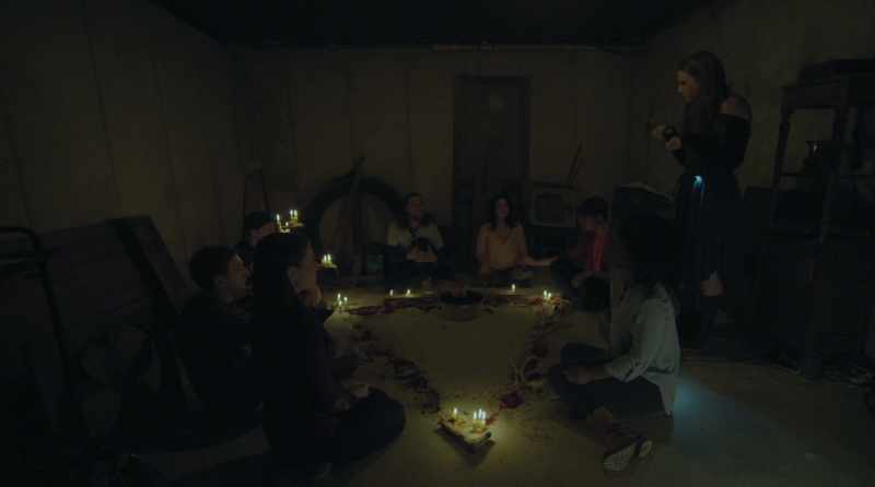 Now the summoning spell