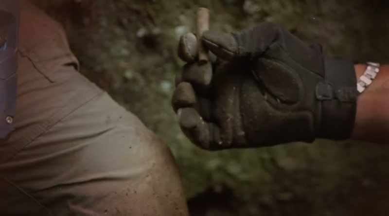 Now, the team must determine why a US shell casing
