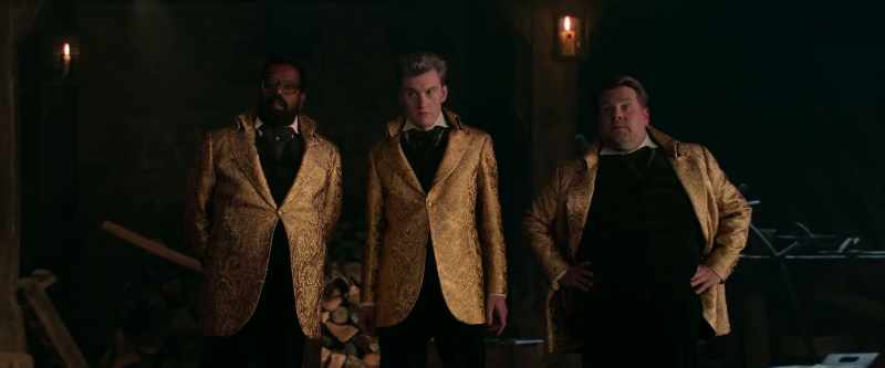 Now, the three of you are going to make sure that