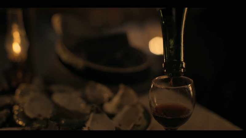 Now, the wine is gone, the oysters eaten