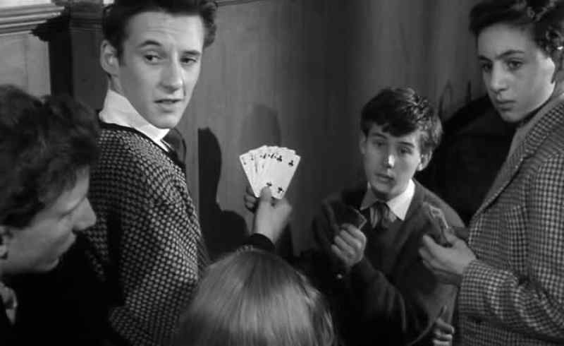 Now then, boys, what are you doing? -Hello, miss