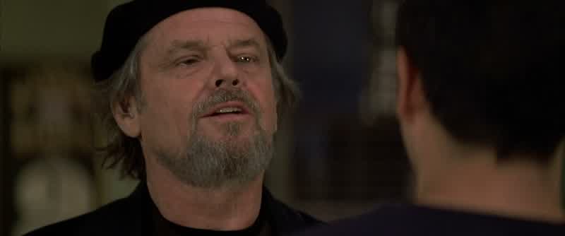 Now then we need to go over some ground rulesMy girlfriend got me thatYou're to refrain from violent acts including verbal assaultand vulgar hand gesturesYou may not use rage enhancing substancessuch