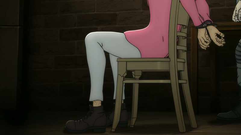 Now, then, since Zenigata is here an' all