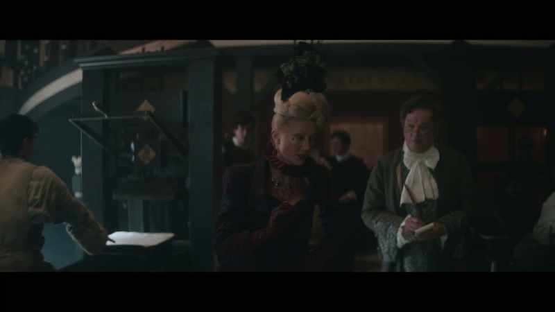 Now there is a risk that Nell Jackson will go to ground after the riot