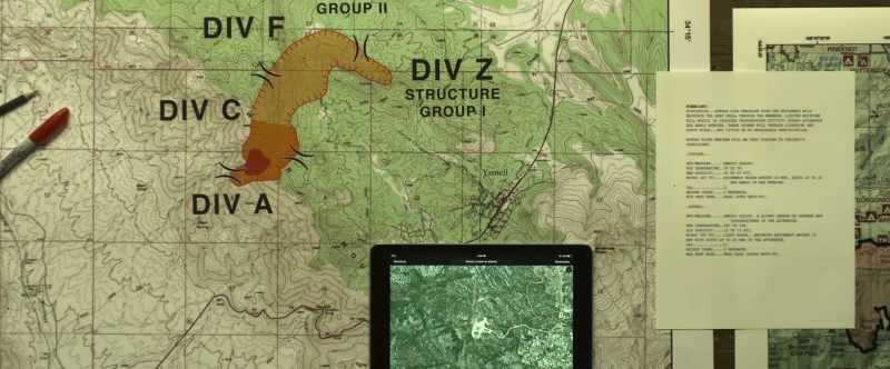 Now, there's a safety zone here