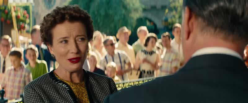 Now there's no greater joy than thatseen through the eyes of a childand there's a little bit of a child in all of usMaybe in you Mr Disney but certainly not in meGet on the horse Pamela