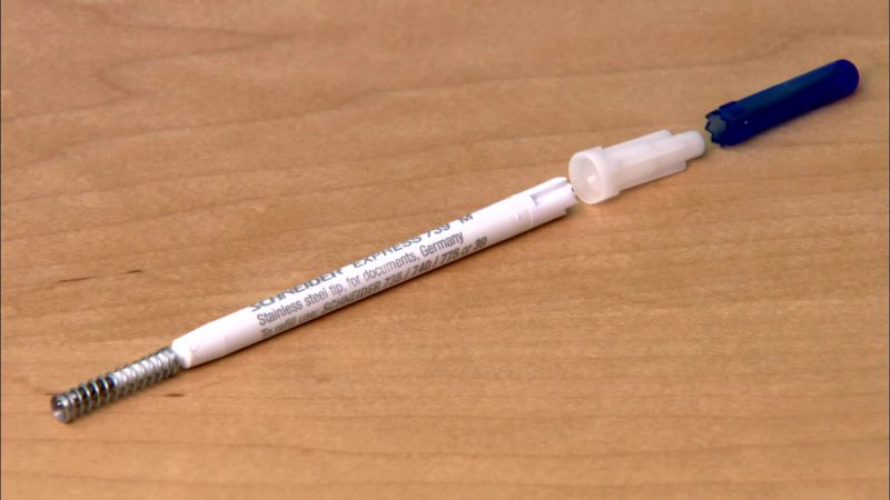 NOW THEY CLOSE UP THE PEN