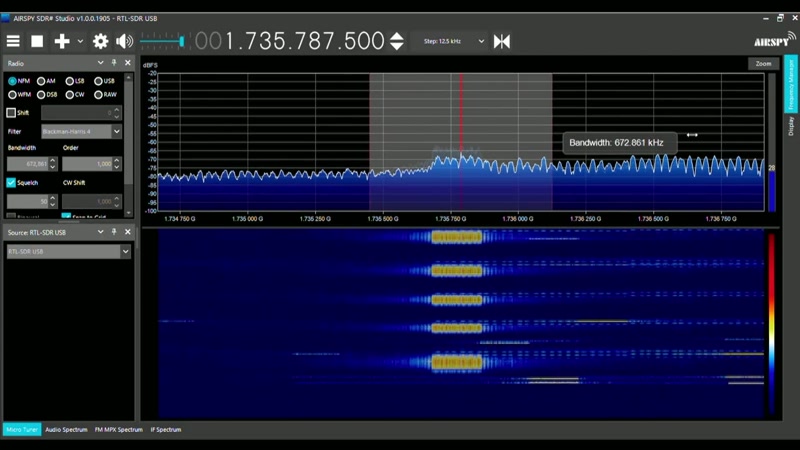 Now, those look more like data packets to me