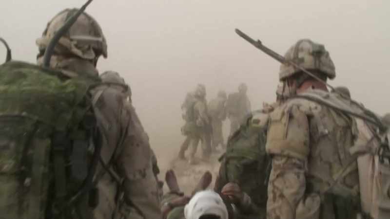 Now throw in the military