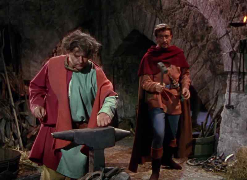 Now for thy collar, good squire-Kneel down