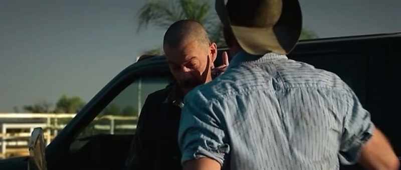 Now, he told me that he would back the fuck up